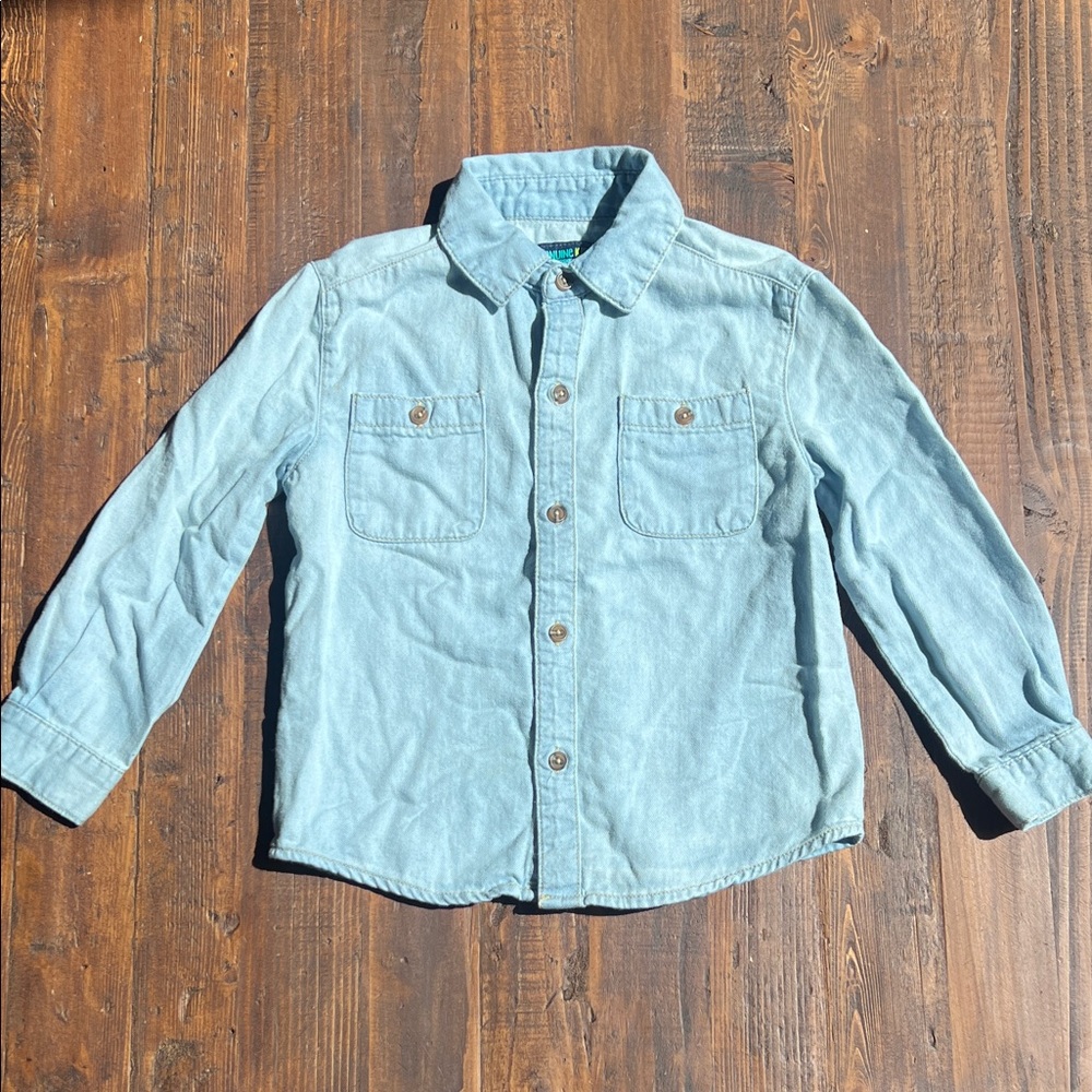 Genuine Kids Light Blue Denim Shirt
